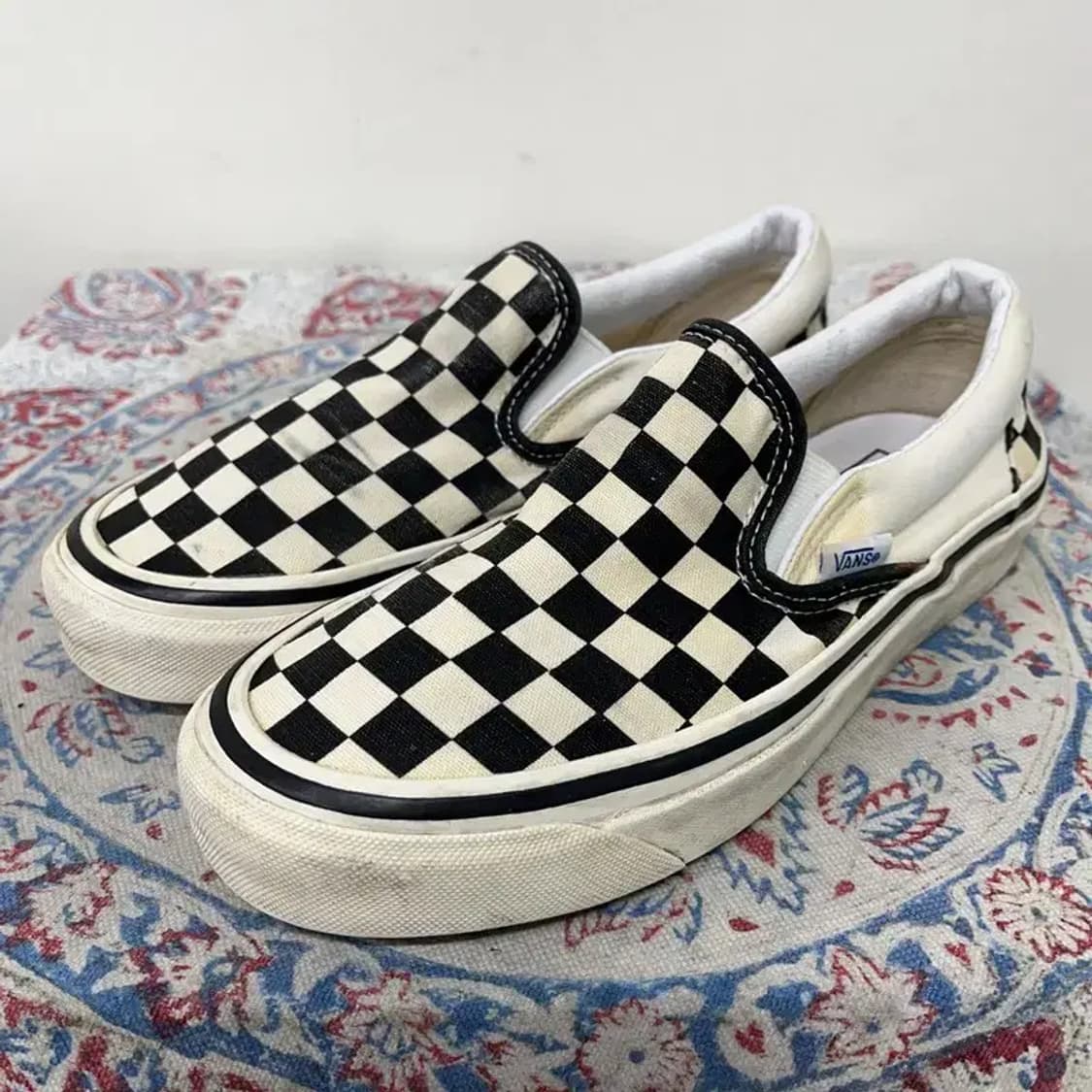 반스 클래식 슬립온 98 DX 체커보드 스니커즈 230 E00774 상품이미지1