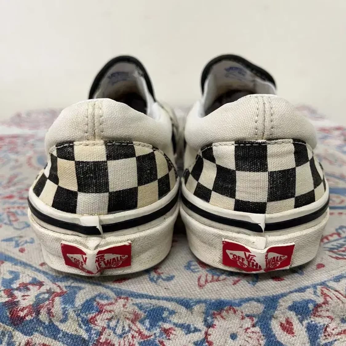 반스 클래식 슬립온 98 DX 체커보드 스니커즈 230 E00774 상품이미지2