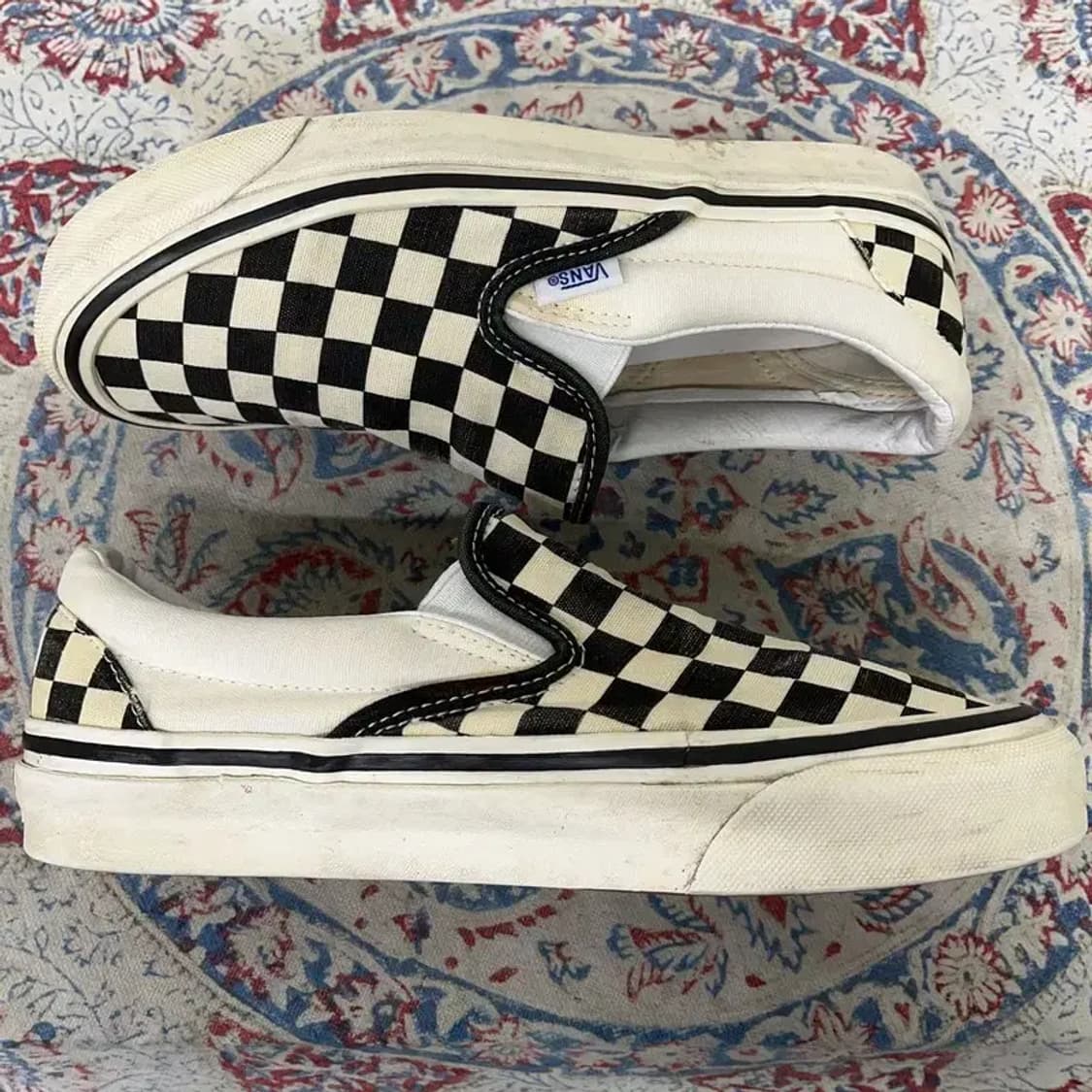 반스 클래식 슬립온 98 DX 체커보드 스니커즈 230 E00774 상품이미지3