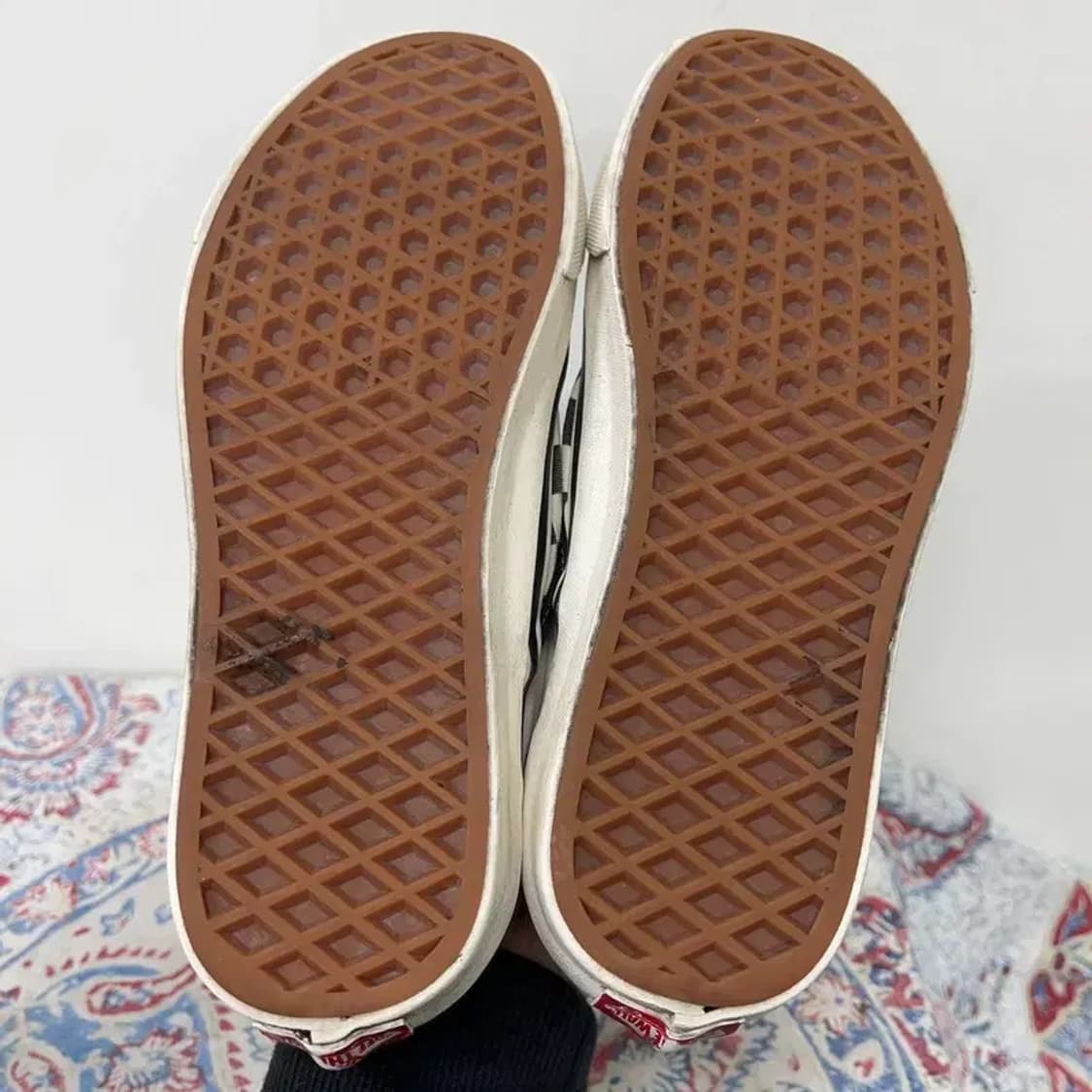 반스 클래식 슬립온 98 DX 체커보드 스니커즈 230 E00774 상품이미지4