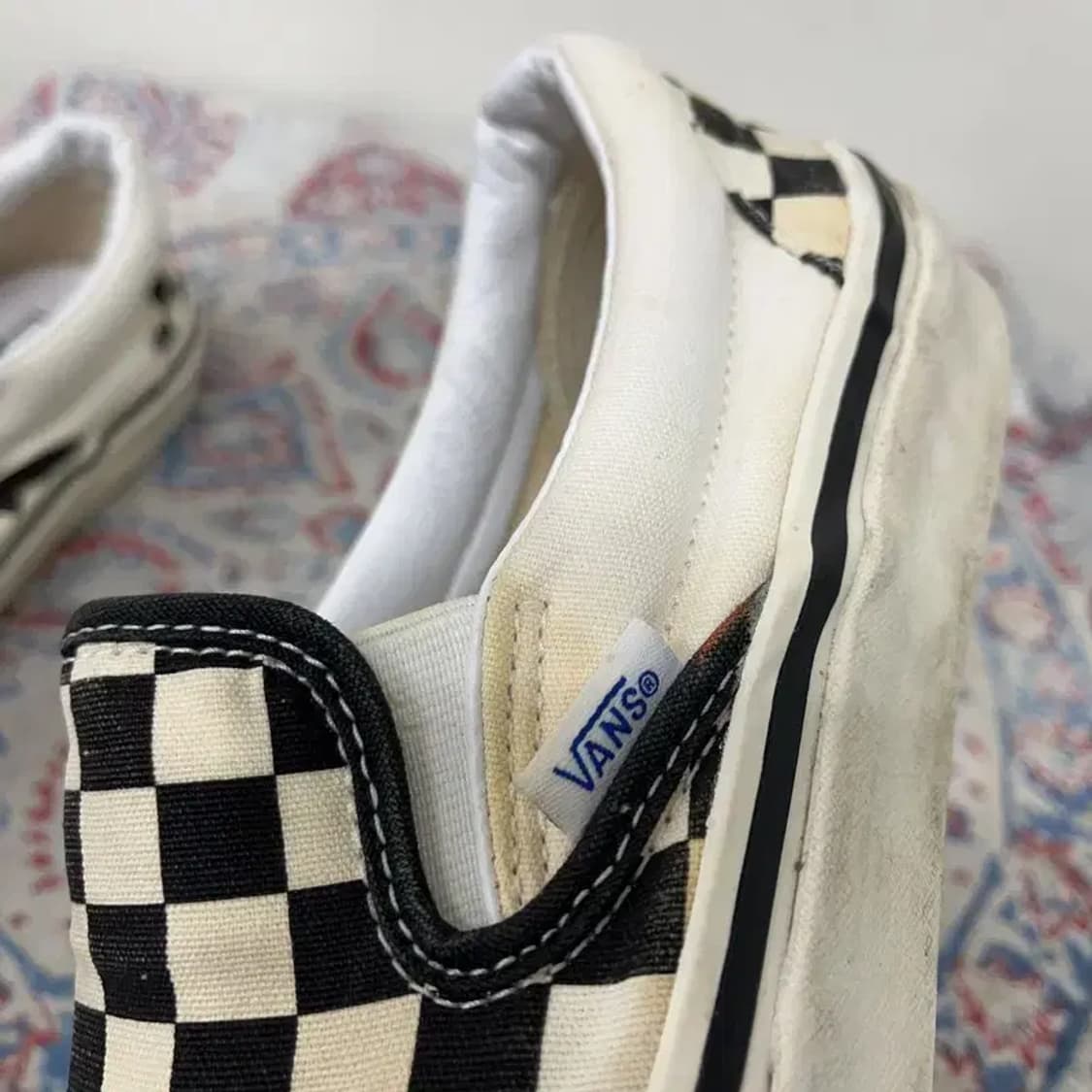 반스 클래식 슬립온 98 DX 체커보드 스니커즈 230 E00774 상품이미지6