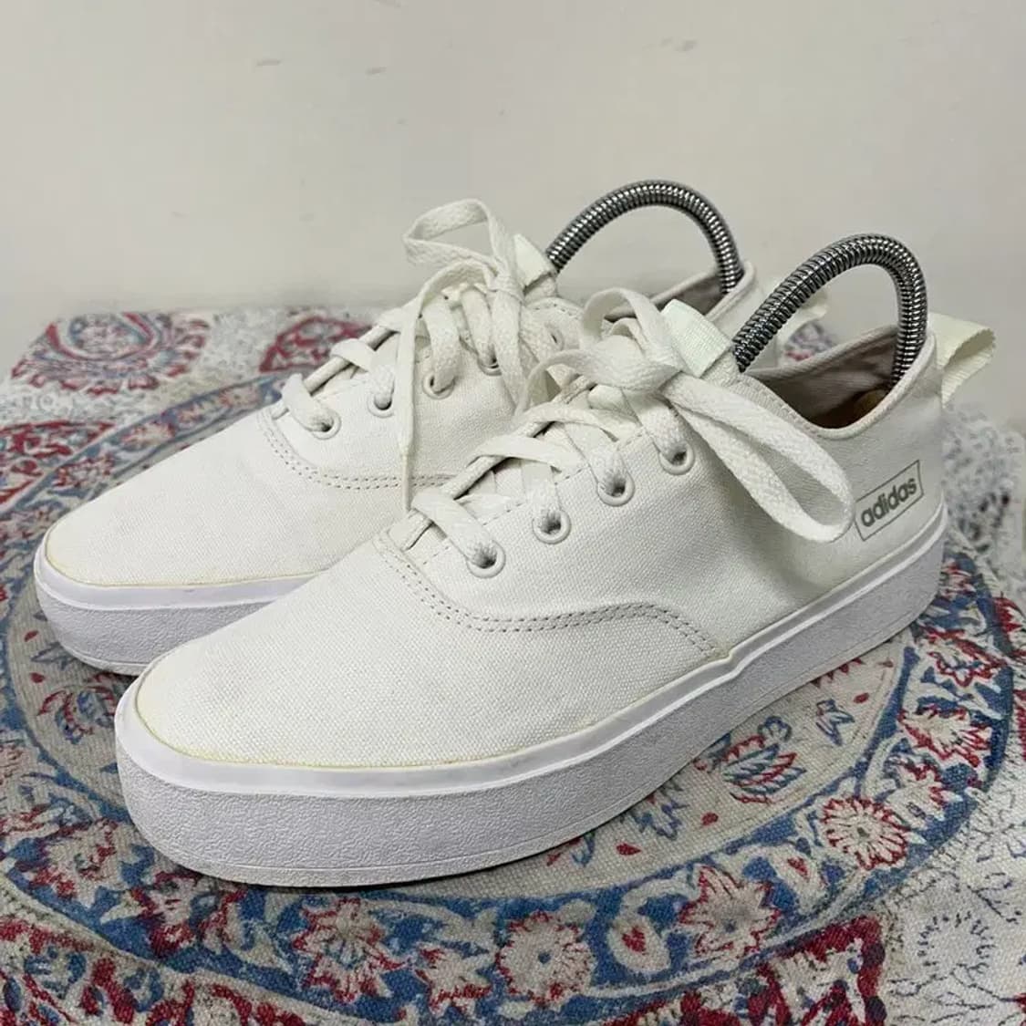 아디다스 브로마 화이트 스니커즈 단화 240 E00775 상품이미지1