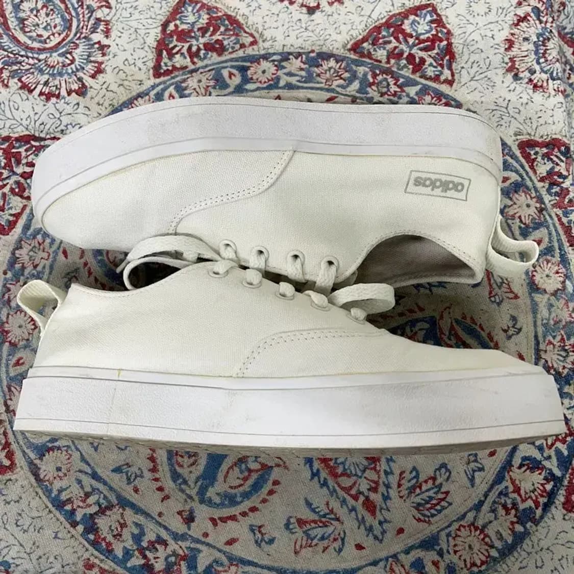 아디다스 브로마 화이트 스니커즈 단화 240 E00775 상품이미지3