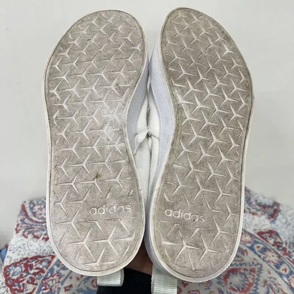 아디다스 브로마 화이트 스니커즈 단화 240 E00775 상품이미지4