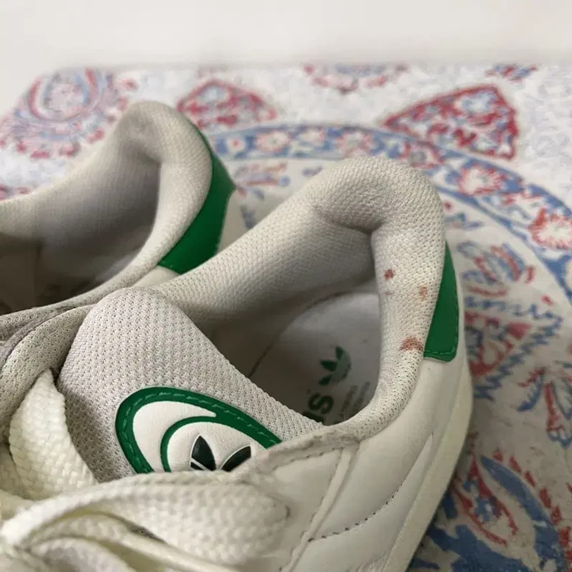 아디다스 캠퍼스 00s 코어 화이트 그린 스니커즈 245 E00776 상품이미지6