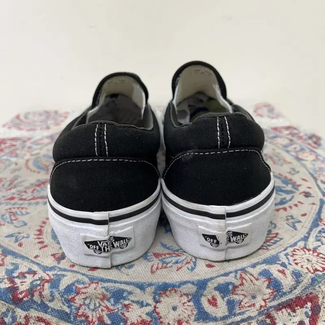 반스 클래식 슬립온 블랙 신발 250 E00777 상품이미지2