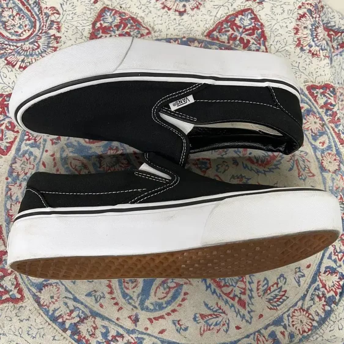 반스 클래식 슬립온 블랙 신발 250 E00777 상품이미지3