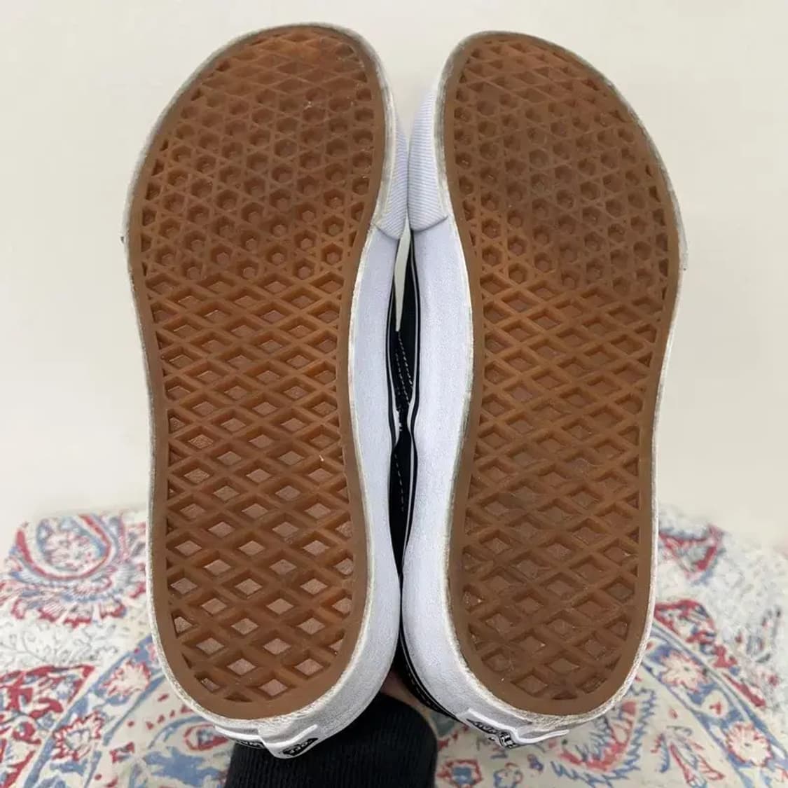 반스 클래식 슬립온 블랙 신발 250 E00777 상품이미지4