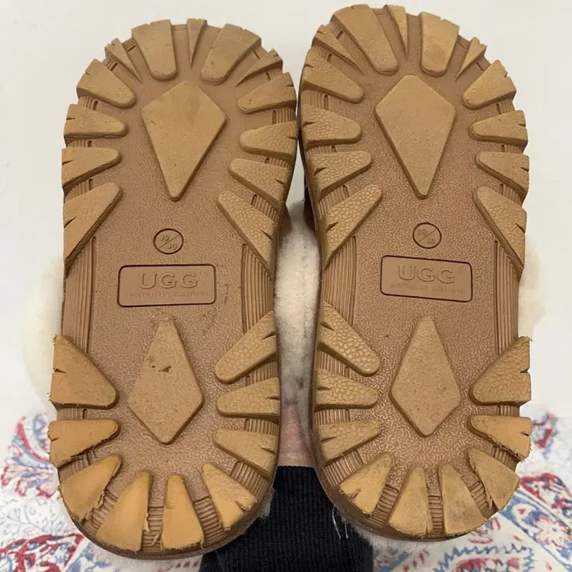 어그 UGG 코케트 양털 슬리퍼 39 E00779 상품이미지3