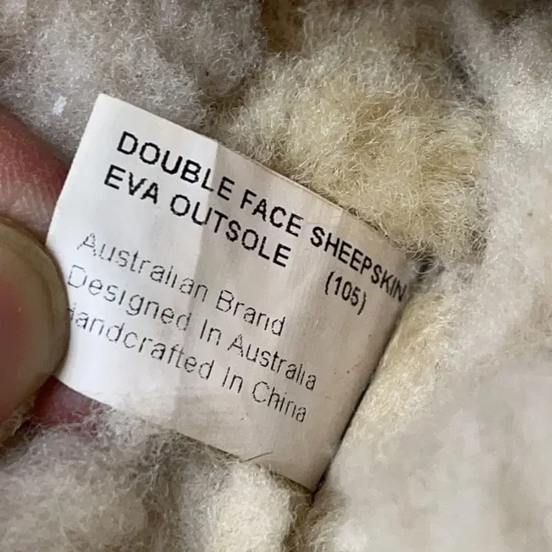 어그 UGG 코케트 양털 슬리퍼 39 E00779 상품이미지5