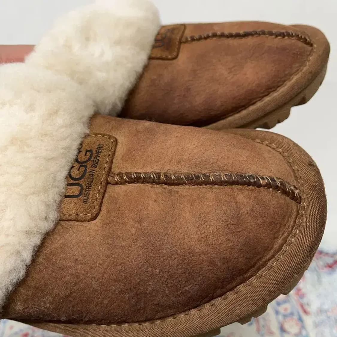 어그 UGG 코케트 양털 슬리퍼 39 E00779 상품이미지6