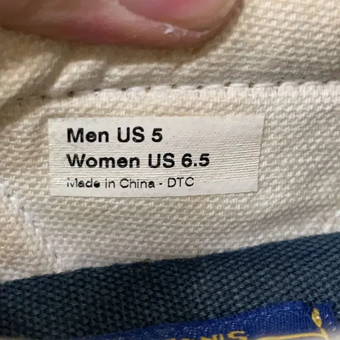 반스 x 펜들턴 체크 에스닉 슬립온 US5 E00781 상품이미지6