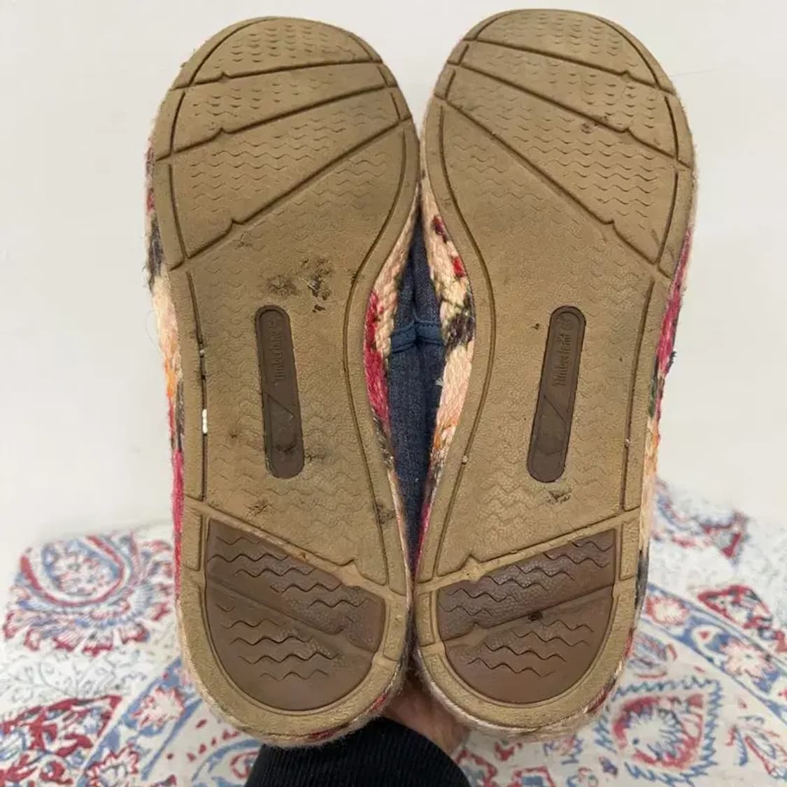 팀버랜드 캐스코 베이 패브릭 옥스퍼드 신발 235 E00782 상품이미지4