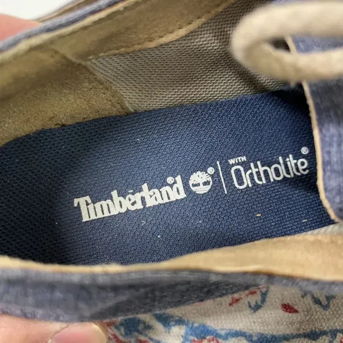 팀버랜드 캐스코 베이 패브릭 옥스퍼드 신발 235 E00782 상품이미지5