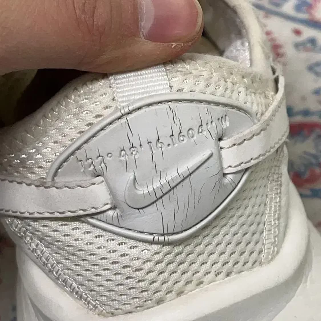 나이키 TC 7900 스니커즈 써밋 화이트 운동화 250 E00784 상품이미지5