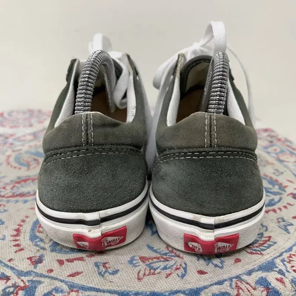 반스 올드스쿨 그린 스니커즈 신발 240 E00786 상품이미지2