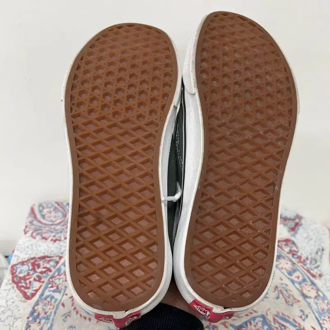 반스 올드스쿨 그린 스니커즈 신발 240 E00786 상품이미지4