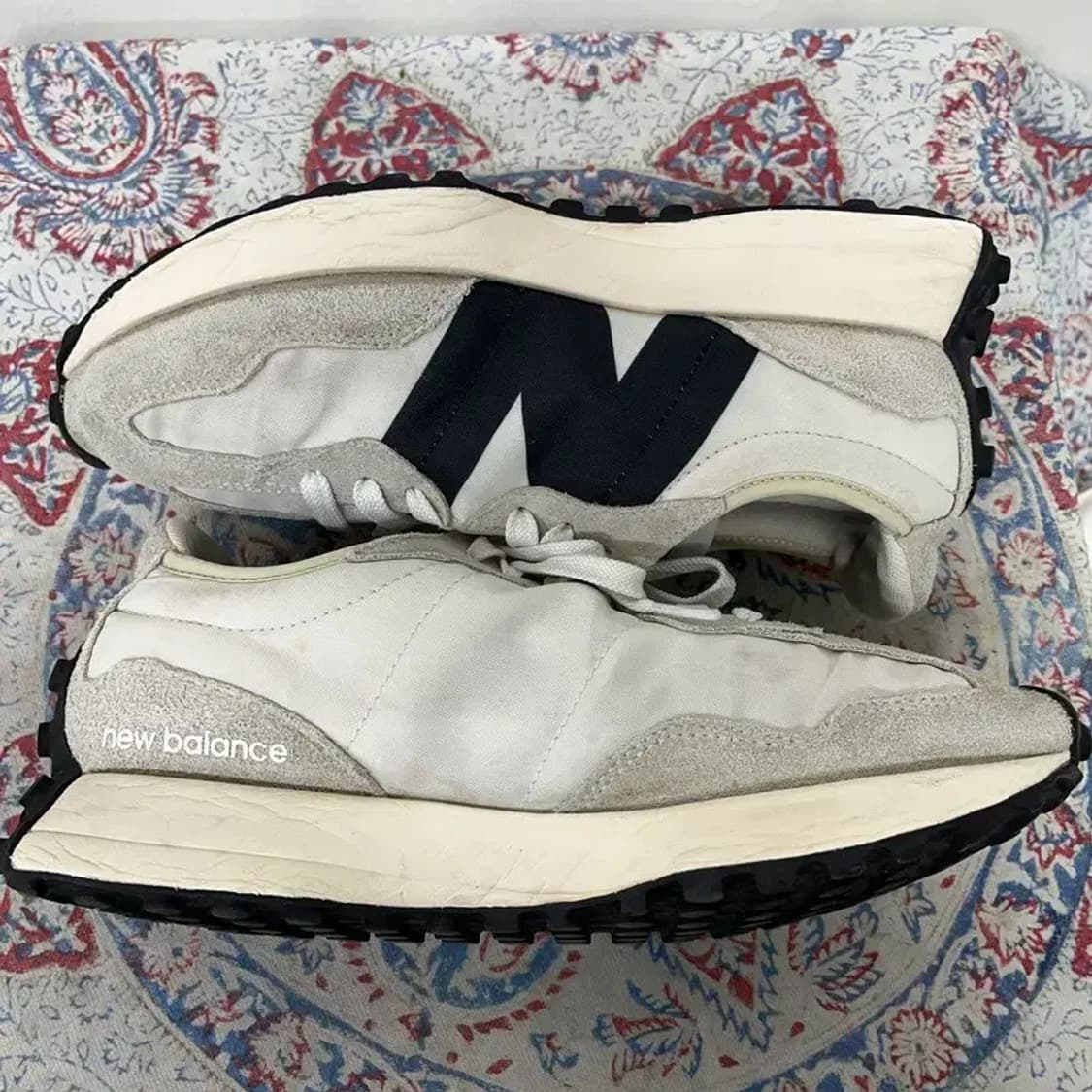 뉴발란스 327 스니커즈 운동화 265 E00787 상품이미지3