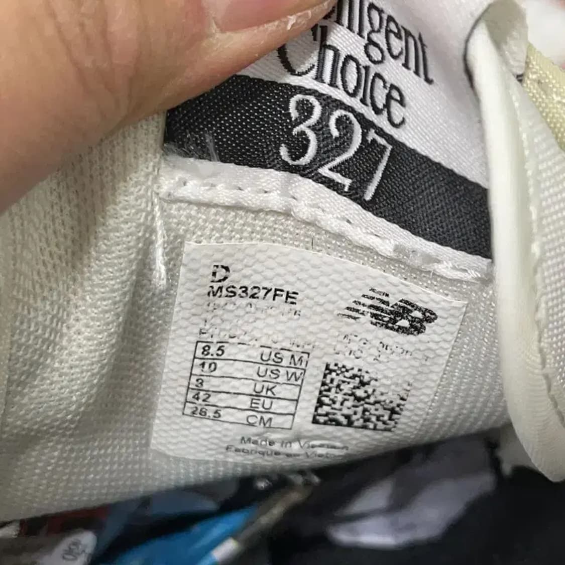 뉴발란스 327 스니커즈 운동화 265 E00787 상품이미지5