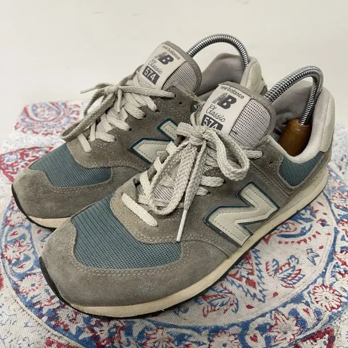 뉴발란스 574 스니커즈 운동화 260 E00788 상품이미지1