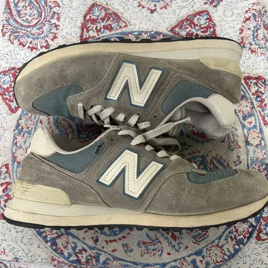 뉴발란스 574 스니커즈 운동화 260 E00788 상품이미지3