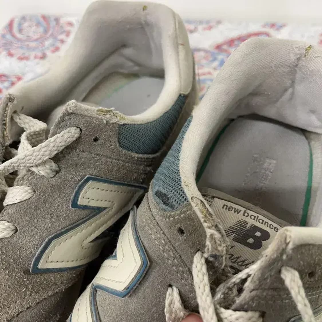뉴발란스 574 스니커즈 운동화 260 E00788 상품이미지7
