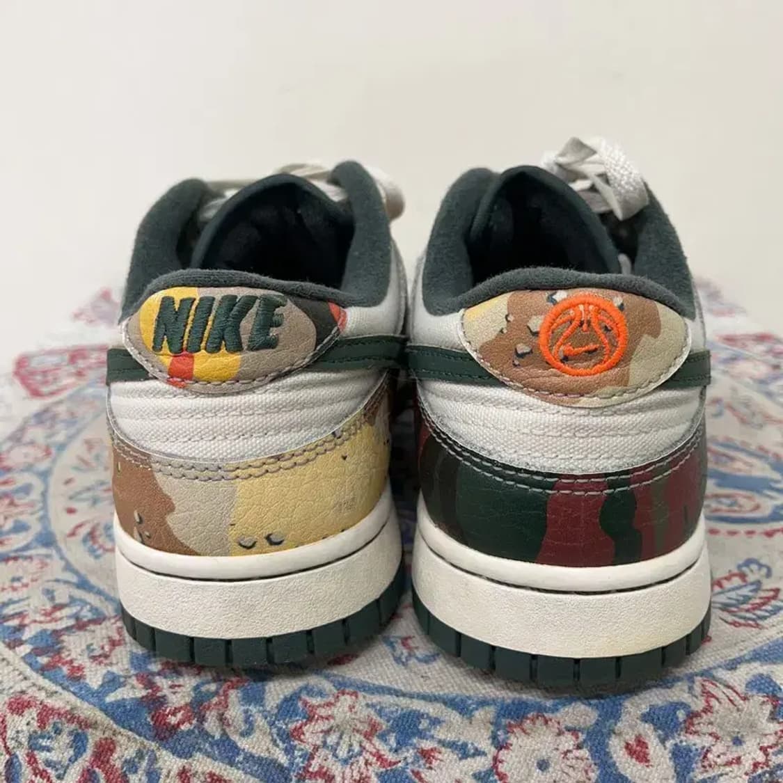 나이키 덩크 로우 멀티카모 스니커즈 255 E00789 상품이미지2