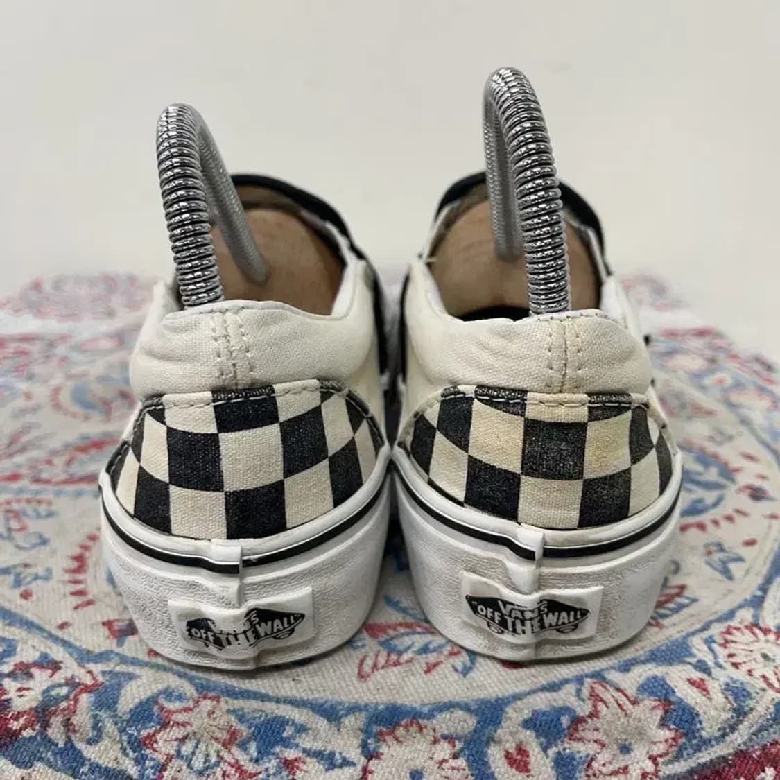 반스 올드스쿨 체커보드 스니커즈 슬립온 225 E00791 상품이미지2