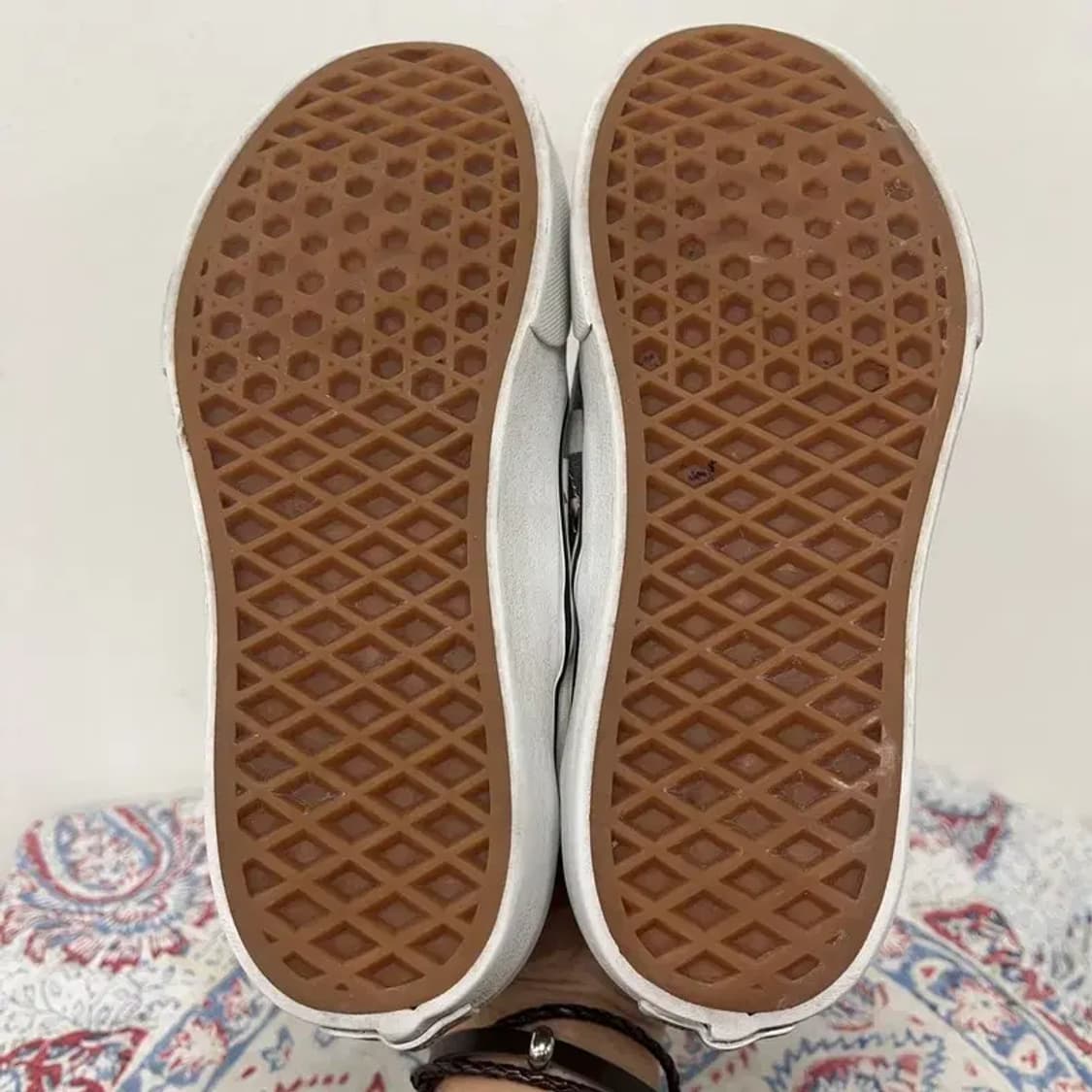 반스 올드스쿨 체커보드 스니커즈 슬립온 225 E00791 상품이미지4