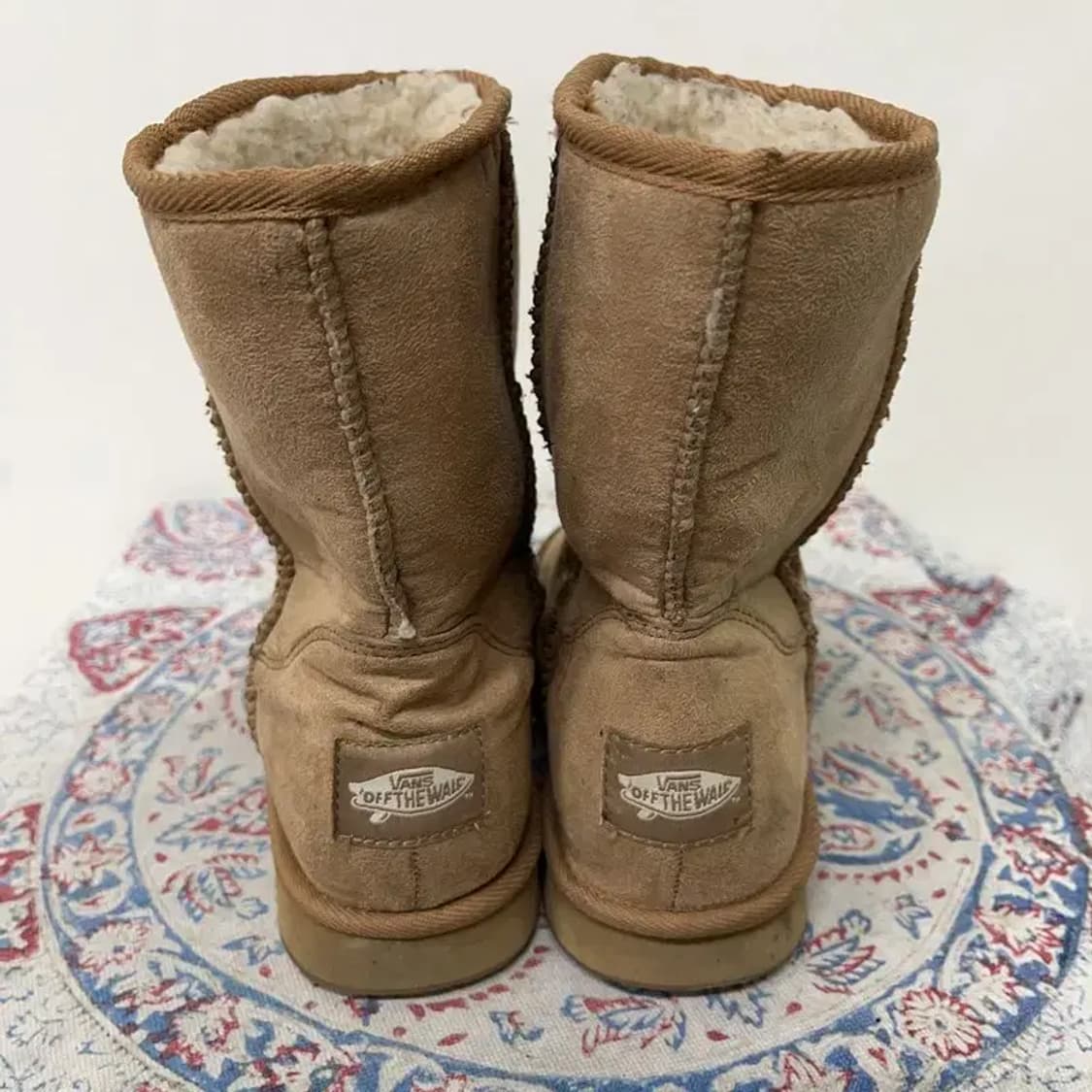 반스 베이지 롱 어그 부츠 230 E00809 상품이미지2