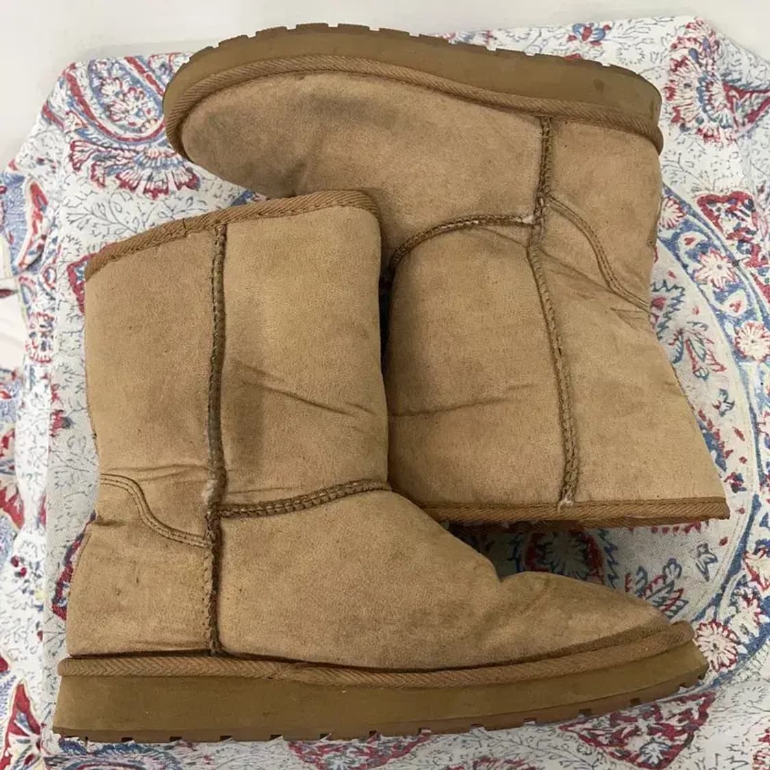 반스 베이지 롱 어그 부츠 230 E00809 상품이미지3