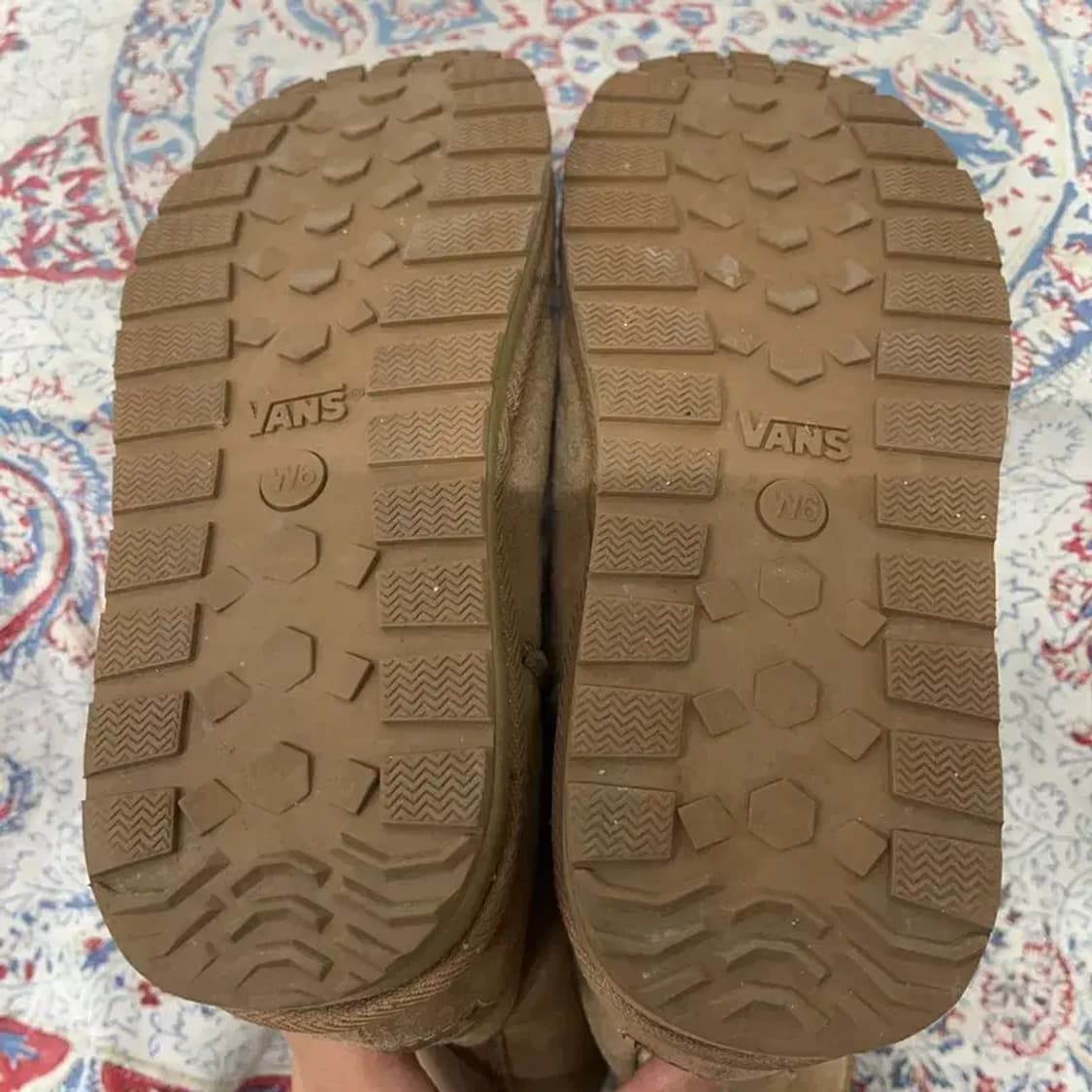 반스 베이지 롱 어그 부츠 230 E00809 상품이미지4