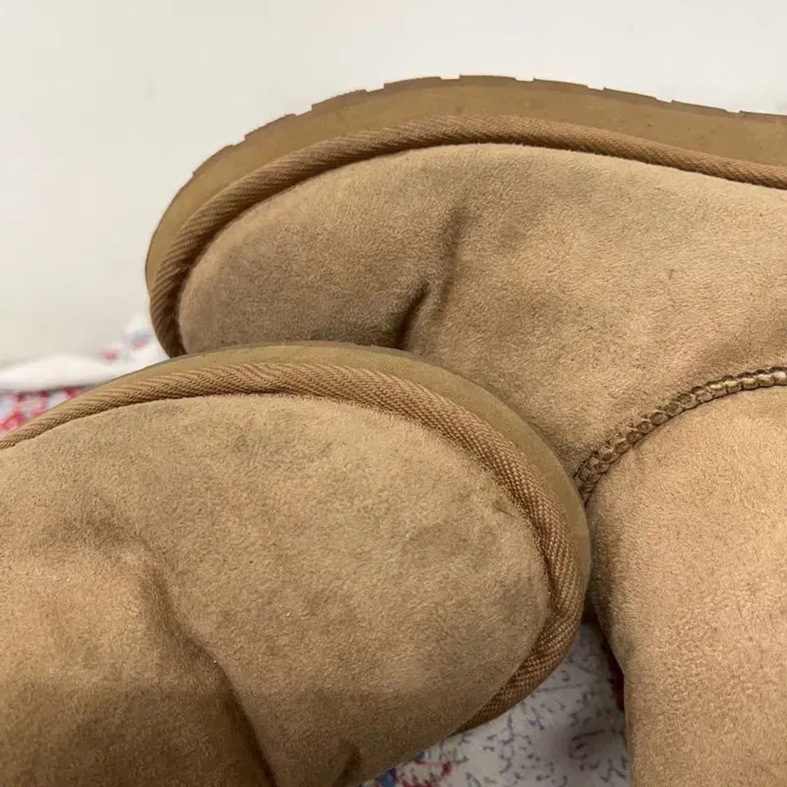 반스 베이지 롱 어그 부츠 230 E00809 상품이미지7