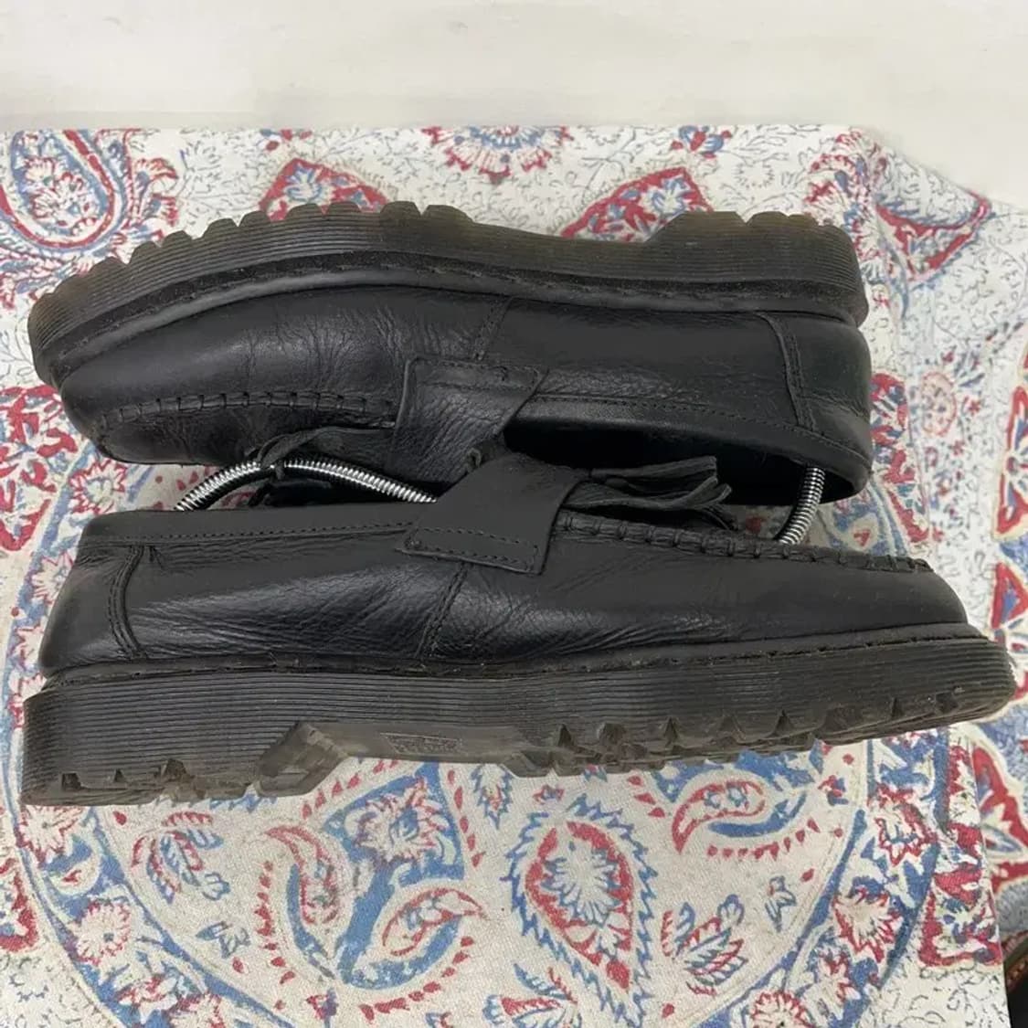 닥터마틴 아드리안 체리 로퍼 테슬구두 UK8 E00811 상품이미지3