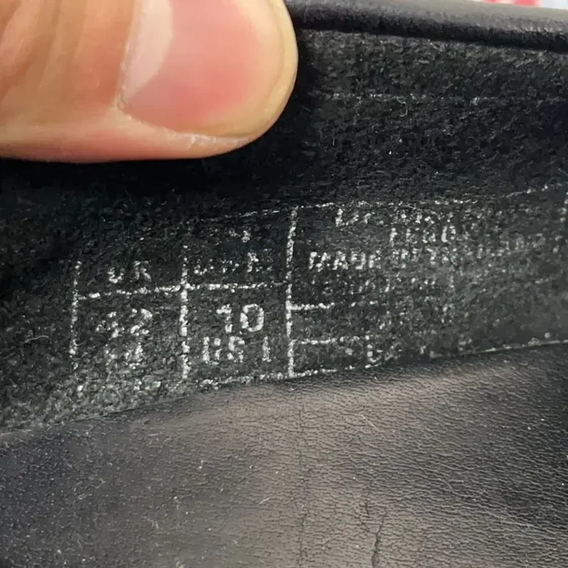 닥터마틴 아드리안 체리 로퍼 테슬구두 UK8 E00811 상품이미지7