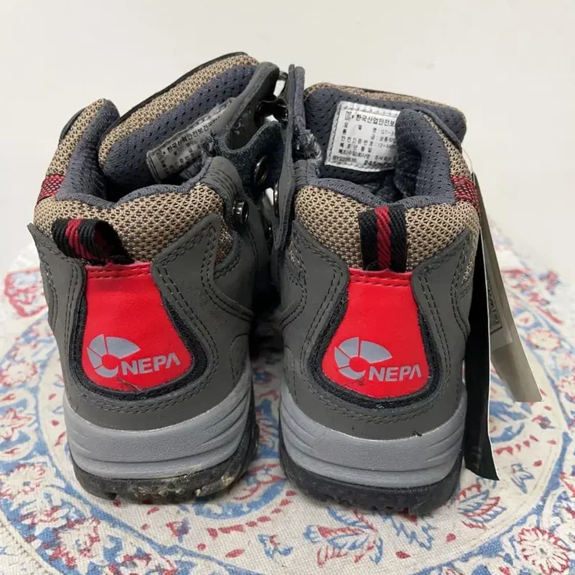 네파 아웃도어 작업화 안전화 245 E00819 상품이미지2