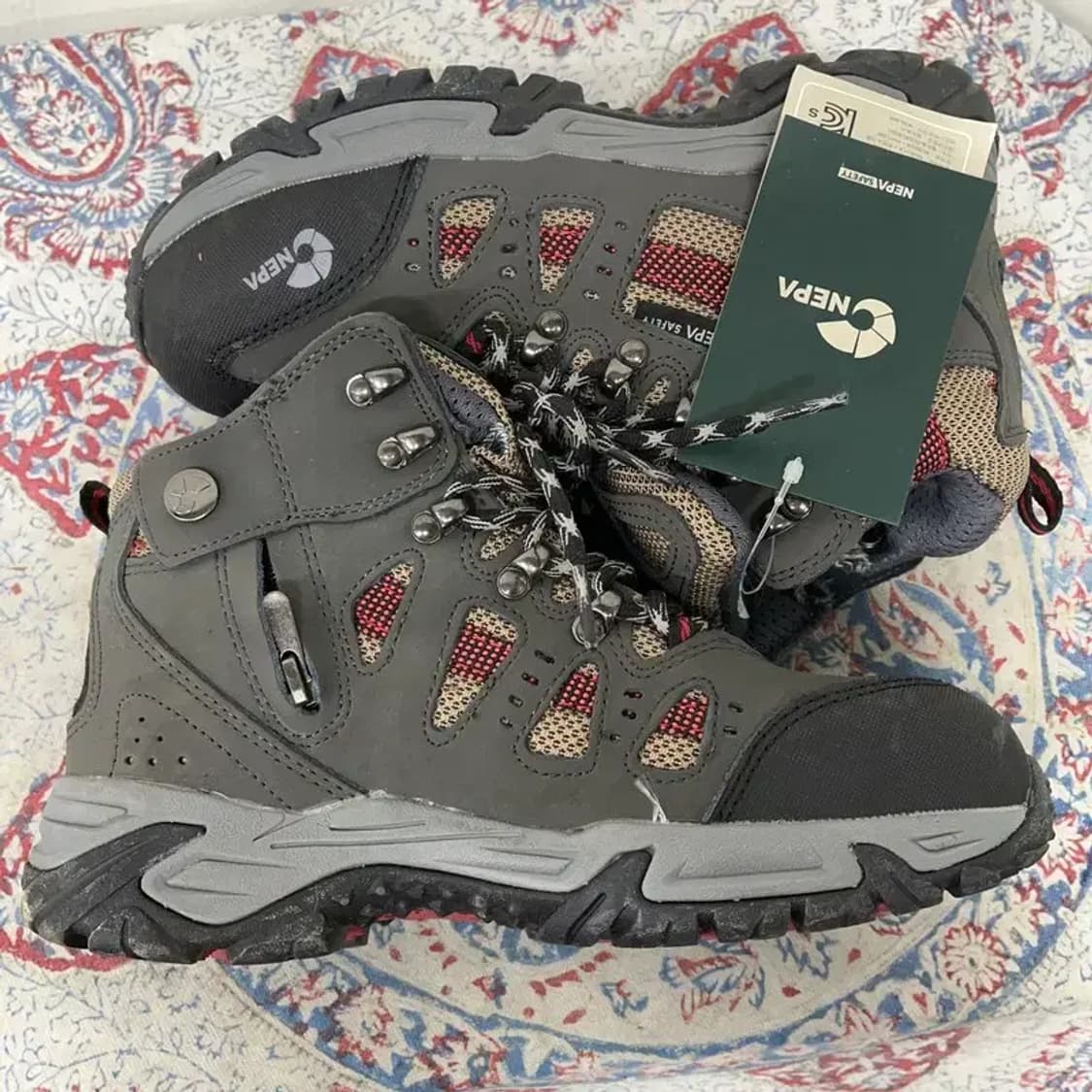 네파 아웃도어 작업화 안전화 245 E00819 상품이미지3