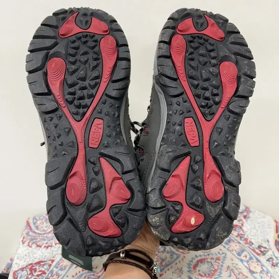 네파 아웃도어 작업화 안전화 245 E00819 상품이미지4