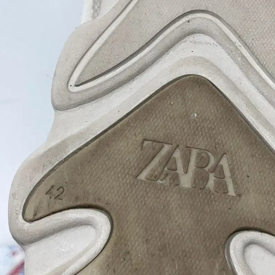 자라 ZARA 남자 니트 스니커즈 270 E00792 상품이미지6