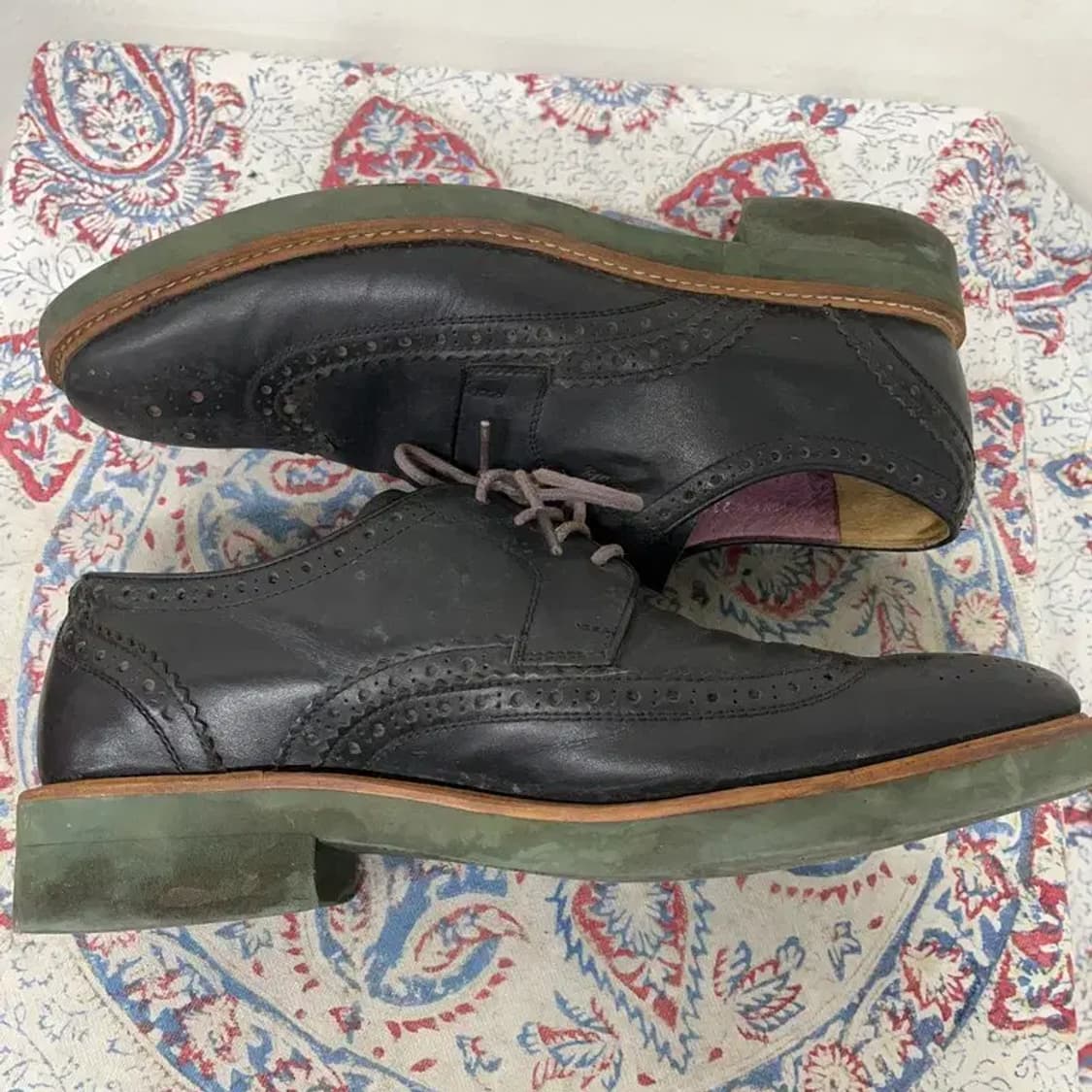 닥스 윙팁 로퍼 남성 정장구두 255 E00812 상품이미지3