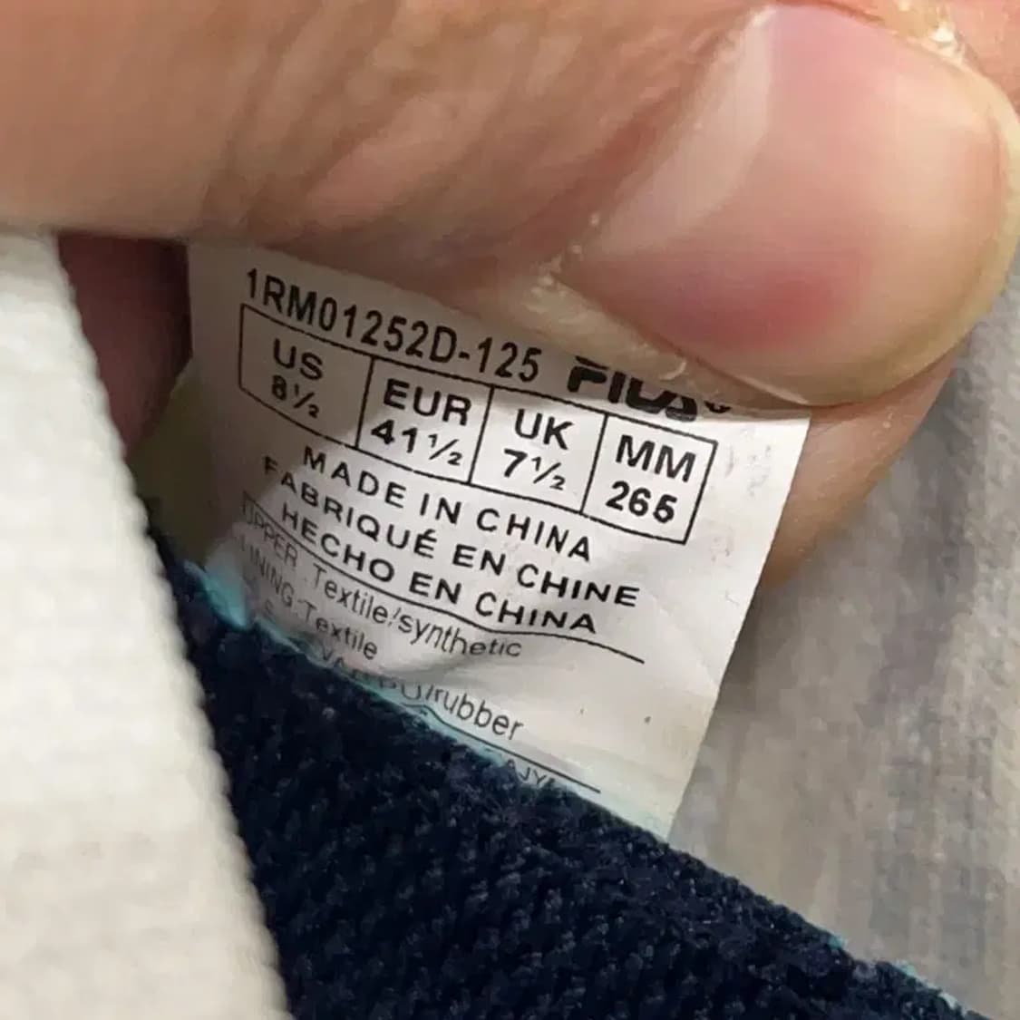 필라 FILA 훨라 플렉스 뉴데이 운동화 런닝화 265 E00793 상품이미지5