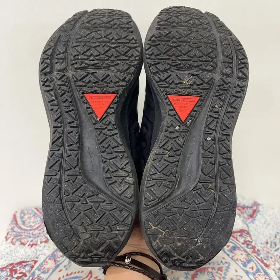 나이키 에어 줌 페가수스 39 블랙 러닝화 250 E00795 상품이미지4