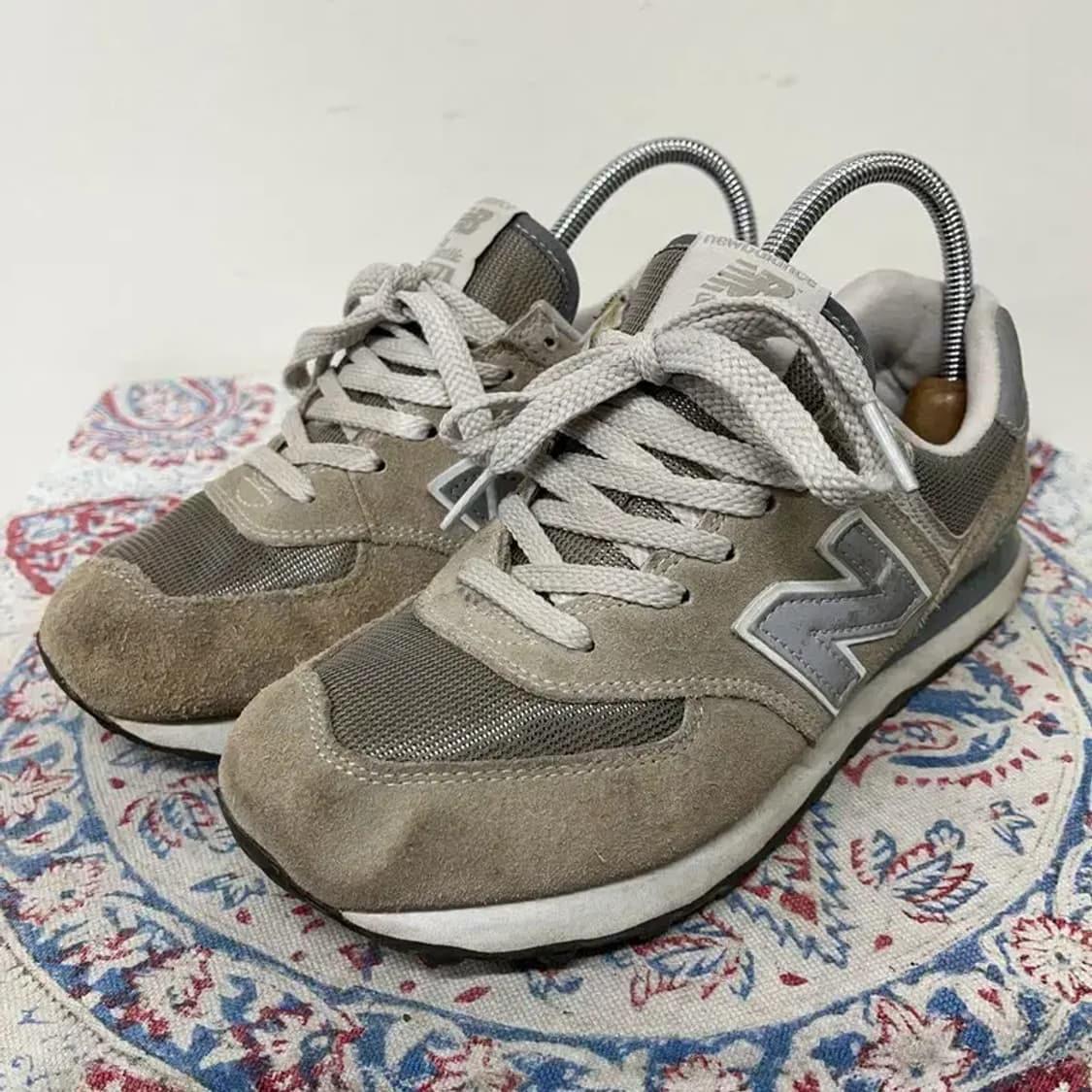 뉴발란스 574 그레이 운동화 신발 245 E00796 상품이미지1