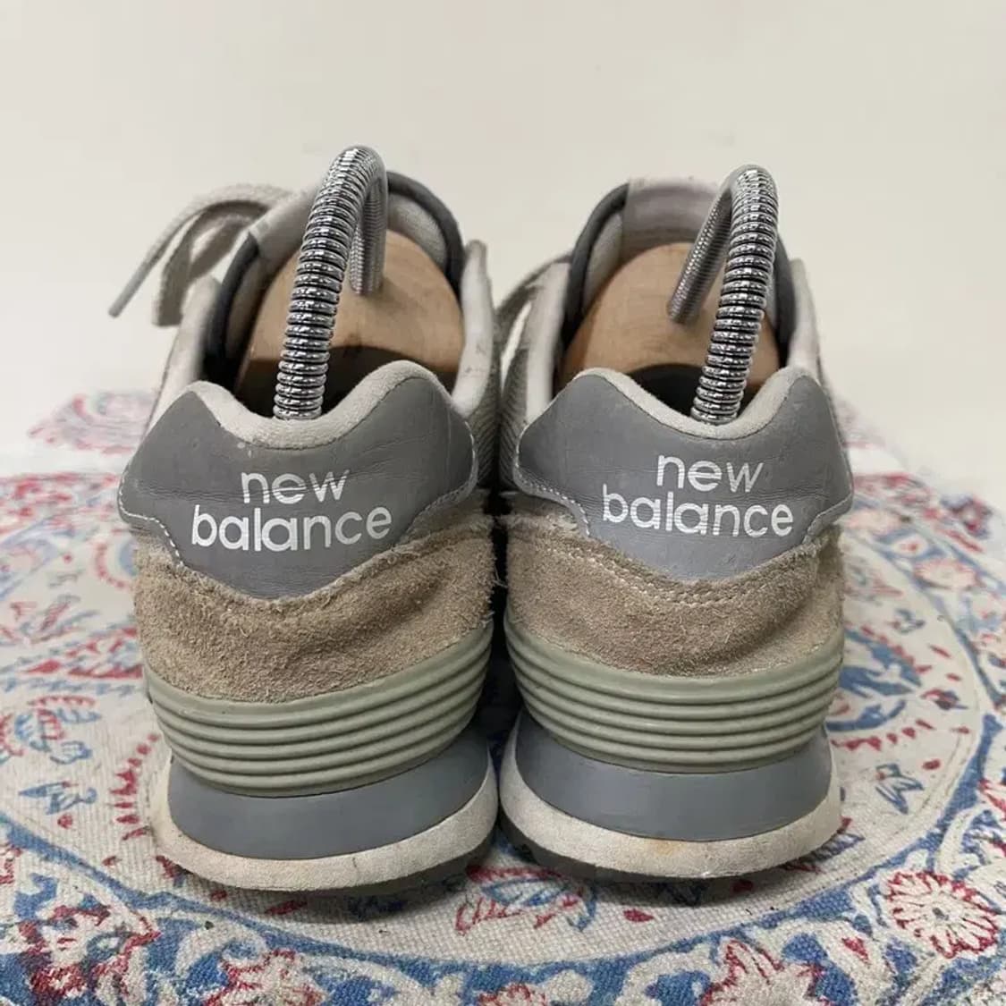 뉴발란스 574 그레이 운동화 신발 245 E00796 상품이미지2