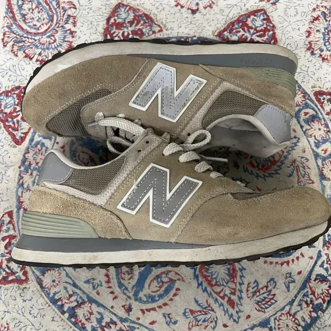 뉴발란스 574 그레이 운동화 신발 245 E00796 상품이미지3