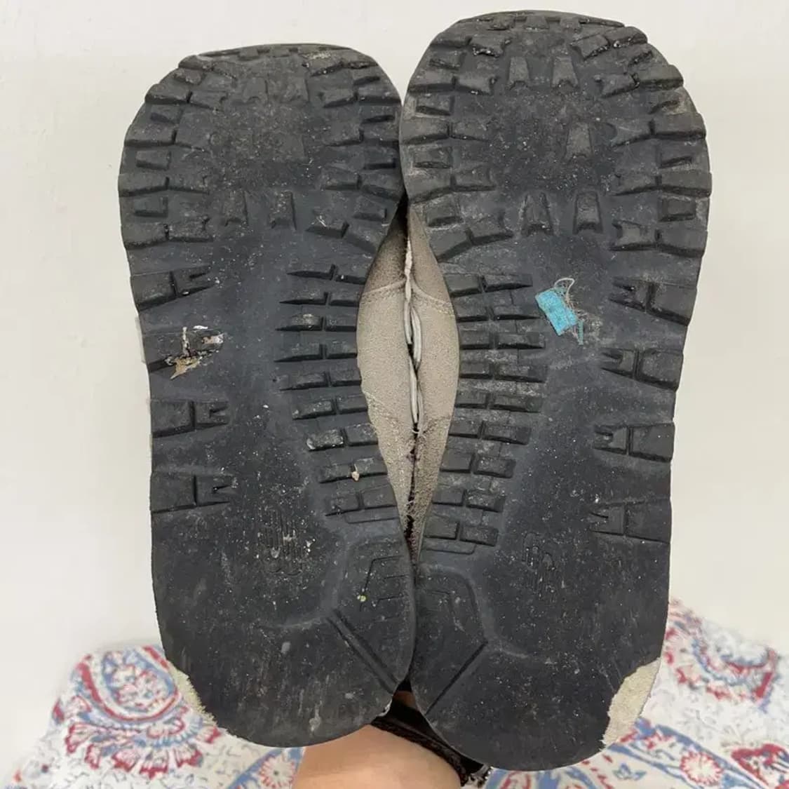 뉴발란스 574 그레이 운동화 신발 245 E00796 상품이미지4