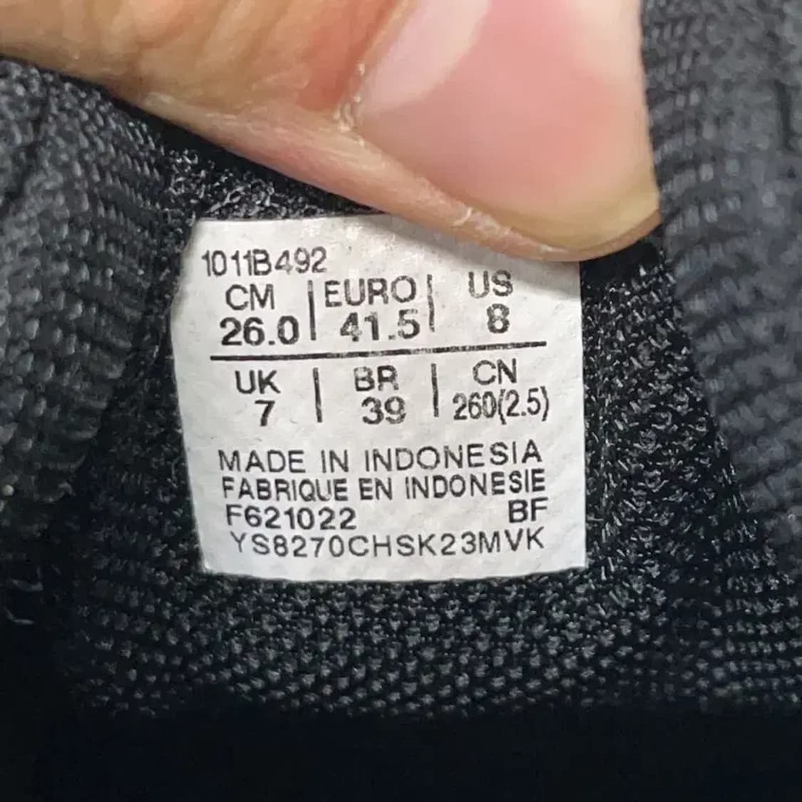 아식스 남성용 젤 컨텐드 8 러닝화 운동화 260 E00797 상품이미지5