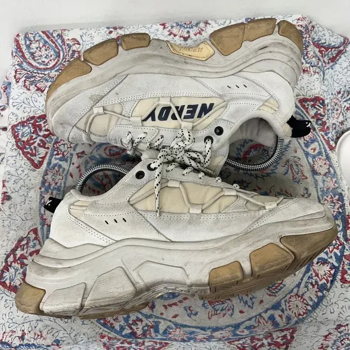 널디 젤리그 볼드 LT 스니커즈 어글리슈즈 250 E00798 상품이미지3