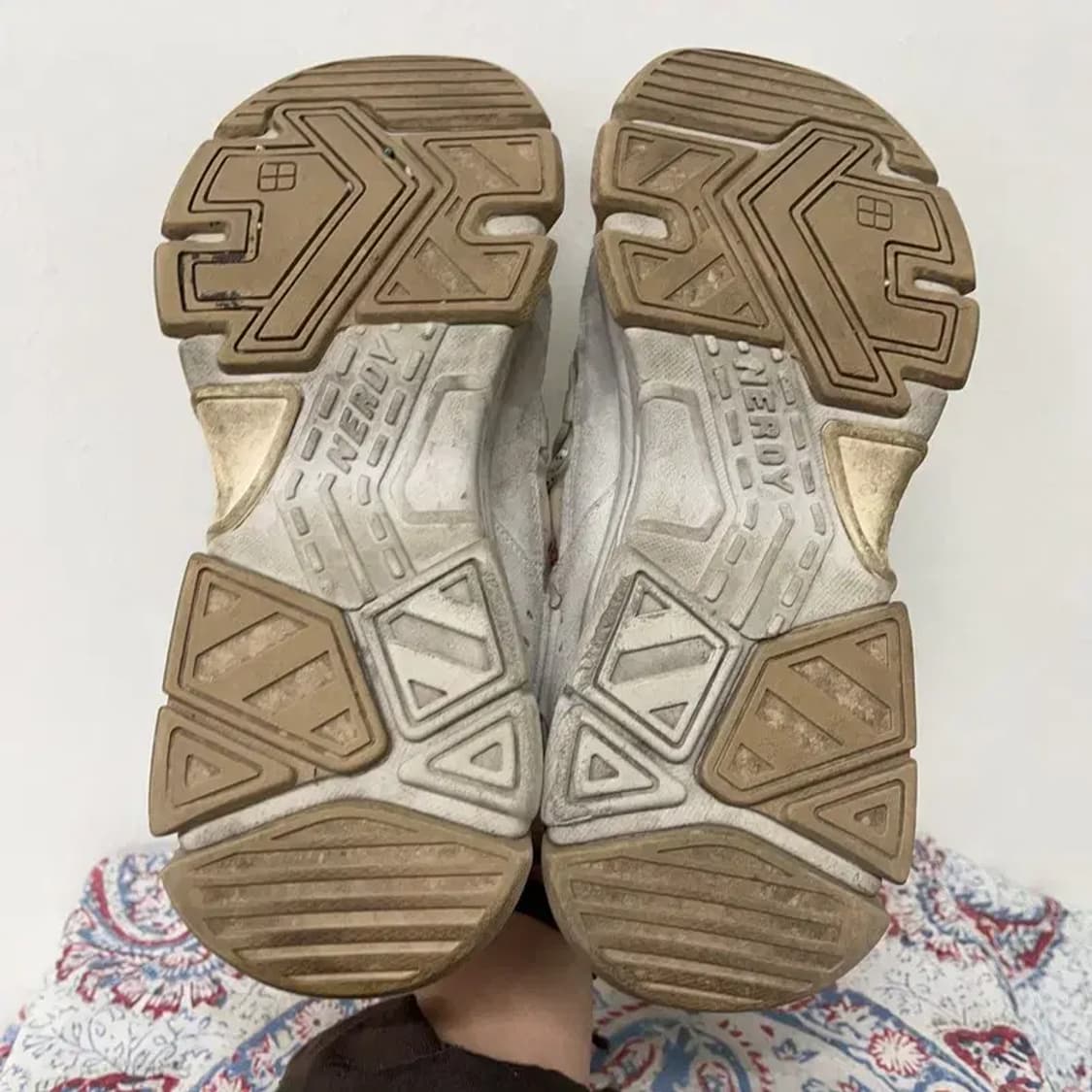 널디 젤리그 볼드 LT 스니커즈 어글리슈즈 250 E00798 상품이미지4