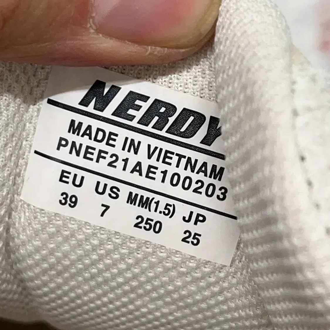 널디 젤리그 볼드 LT 스니커즈 어글리슈즈 250 E00798 상품이미지5